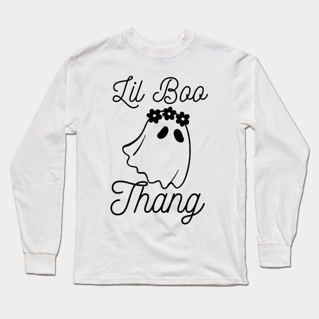 Lil Boo Thang Long Sleeve T-Shirt by SuperShine